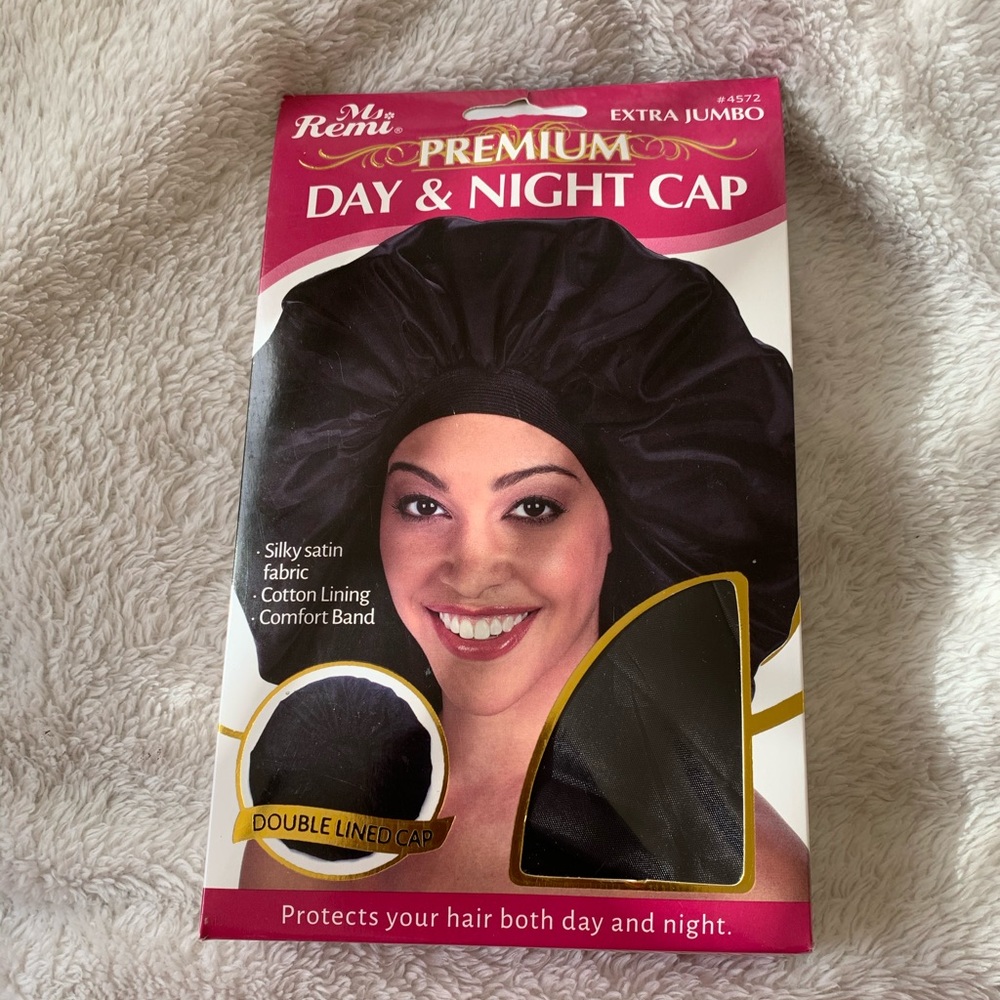 Silky Satin Premium Day & Night Cap